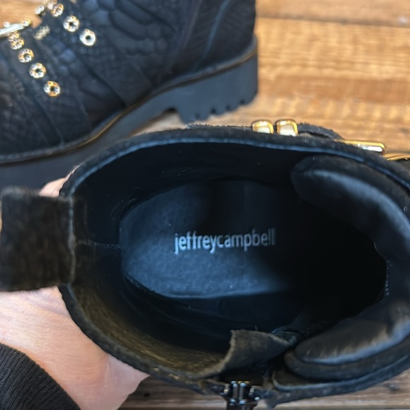 Jeffrey Campbell size 7 recessed lug sole boot - Picture 7 of 8